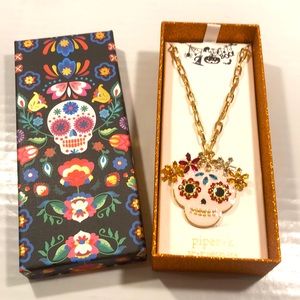 Piper-k sugar skull 💀 new in box